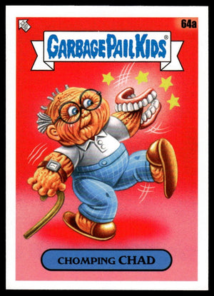 2021 Topps Garbage Pail Kids: Food Fight! #64b Denture Donald