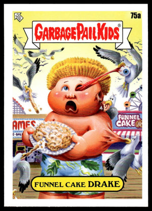2021 Topps Garbage Pail Kids: Food Fight! #75a Funnel Cake Drake