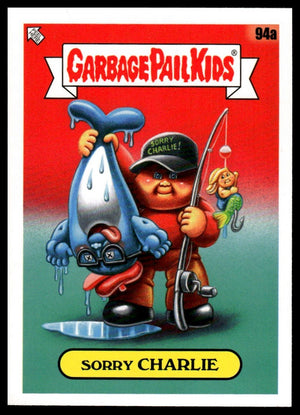 2021 Topps Garbage Pail Kids: Food Fight! #94a Sorry Charlie
