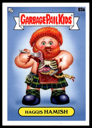 2021 Topps Garbage Pail Kids: Food Fight! #93a Haggis Hamish