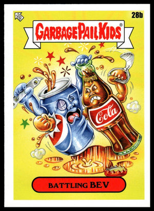 2021 Topps Garbage Pail Kids: Food Fight! #28b Battling Bev