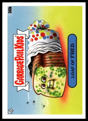 2021 Topps Garbage Pail Kids: Food Fight! #36b Loaf of Fred