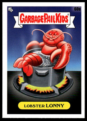 2021 Topps Garbage Pail Kids: Food Fight! #60a Lobster Lonny