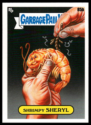 2021 Topps Garbage Pail Kids: Food Fight! #85b Shrimpy Sheryl