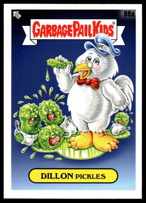 2021 Topps Garbage Pail Kids: Food Fight! #88a Dillon Pickles