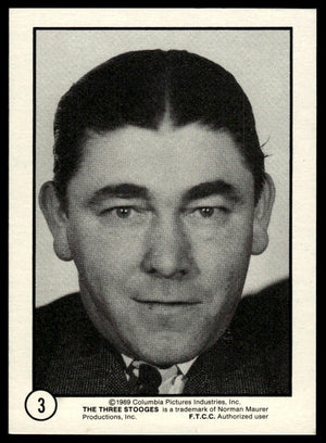 1989 FTCC The Three Stooges II Red Backs #3 Three Stooges
