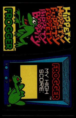 1983 Topps Video City #NNO Frogger - My High Score