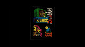 1983 Topps Video City #NNO Donkey Kong Junior - Lemme Outta Here