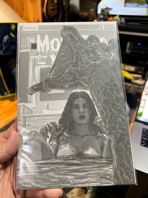 Mark Spears: The Monster and the Wolf  #1  Blind Bag - Creature Black & White A64