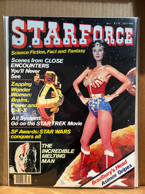 Star Force Magazine (1978) July - Wonder Woman Cover