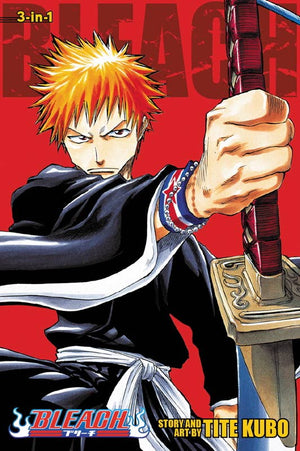 Bleach (3-in-1 Edition) Vol. 1 by Tite  Kubo TP