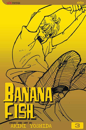Banana Fish, Vol. 3 by Akimi Yoshida TP