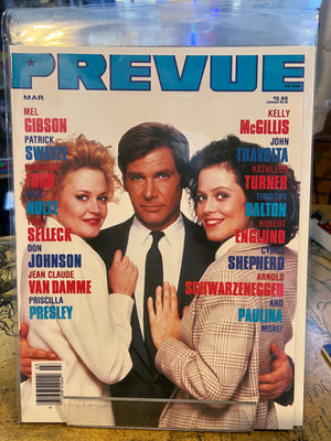 Prevue (1984 Steranko) Mediascene #74 Working Girl