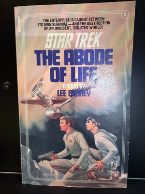 Star Trek: The Abode of Life Paperback Novel By Lee Correy
