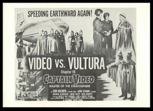 Captain Video Titles 1991 Epic Saturday Serials Series #2 #50