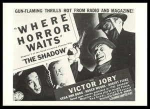 The Shadow Titles Titles 1991 Epic Saturday Serials Series #2 #68 nonsport