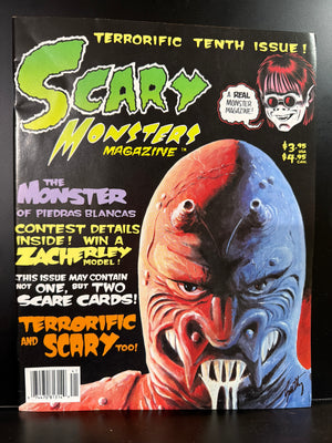 Scary Monsters Magazine #10
