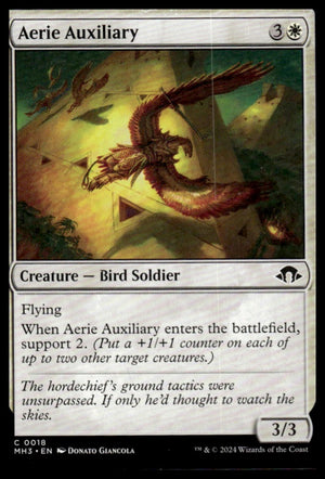 MTG: Aerie Auxiliary Modern Horizons 3 #18 Common