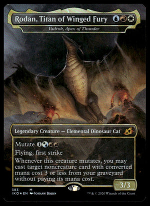 Magic The Gathering: Rodan, Titan of Winged Fury Ikoria: Lair of Behemoths #383