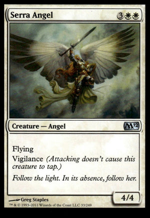 MTG: Serra Angel 10th Edition #39 Rare