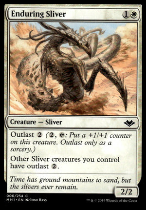 MTG: Enduring Sliver Modern Horizons #6 Common