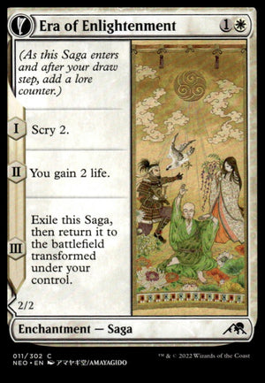 MTG: Era of Enlightenment Kamigawa: Neon Dynasty #11 Common
