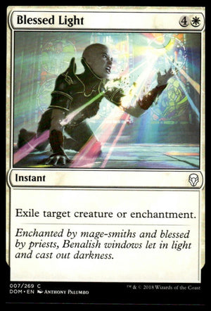 MTG: Blessed Light Dominaria #7 Common