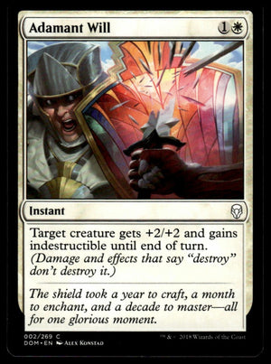 MTG: Adamant Will Dominaria #2 Common