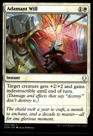 MTG: Adamant Will Dominaria #2 Common