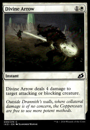 MTG: Divine Arrow Ikoria: Lair of Behemoths #9 Common
