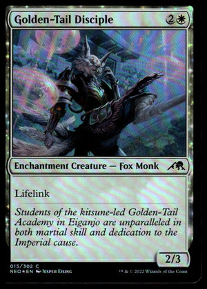 MTG: Golden-Tail Disciple Kamigawa: Neon Dynasty #15 Common