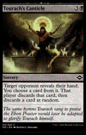 MTG: Tourach's Canticle Modern Horizons 2 #103 Common