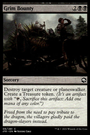 MTG: Grim Bounty The List Reprints #106/281 Common