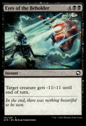 MTG: Eyes of the Beholder Adventures in the Forgotten Realms #101 Common