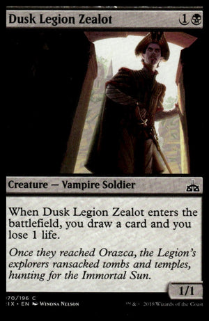 MTG: Dusk Legion Zealot Masters 25 #89 Common