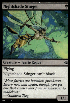 MTG: Nightshade Stinger Lorwyn #132 Common