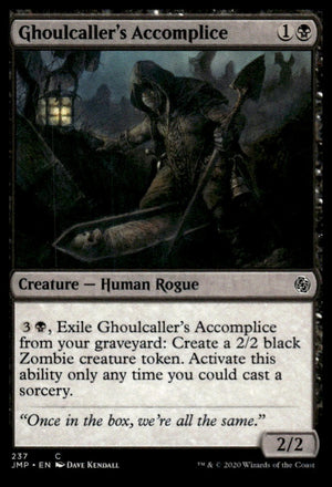 MTG: Ghoulcaller's Accomplice Shadows over Innistrad #112 Common