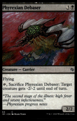 MTG: Phyrexian Debaser Duel Decks: Phyrexia vs. the Coalition #10 Common