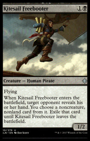MTG: Kitesail Freebooter Ixalan #110 Uncommon