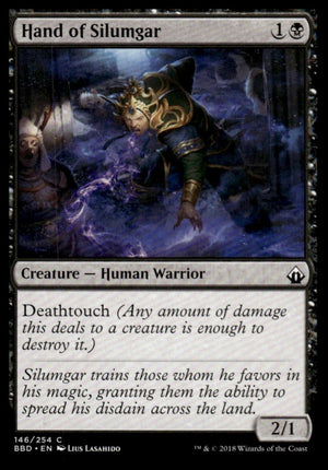 MTG: Hand of Silumgar Dragons of Tarkir #105 Common