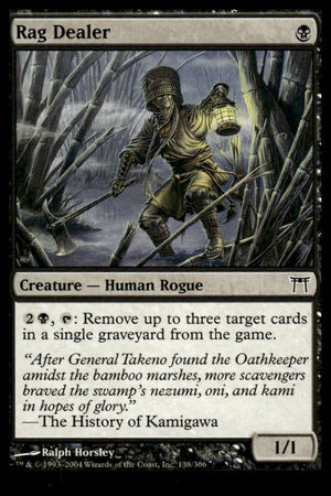 MTG: Rag Dealer Champions of Kamigawa #138 Common