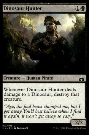 MTG: Dinosaur Hunter Rivals of Ixalan #67 Common
