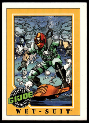 Wet-Suit 1991 Impel G.I. Joe #61 nonsport
