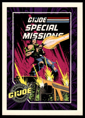 Mexican Holiday 1991 Impel G.I. Joe #109 nonsport