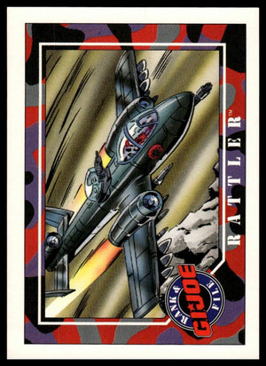 Rattler 1991 Impel G.I. Joe #15 nonsport