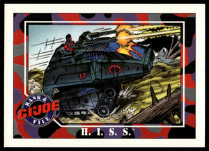H.I.S.S. 1991 Impel G.I. Joe #16 nonsport