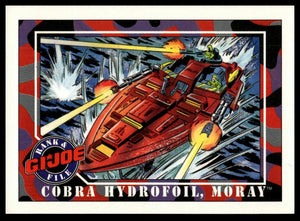 Cobra Hydrofoil, Moray 1991 Impel G.I. Joe #17 nonsport