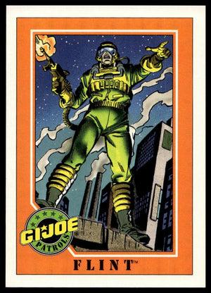 Flint 1991 Impel G.I. Joe #2 nonsport