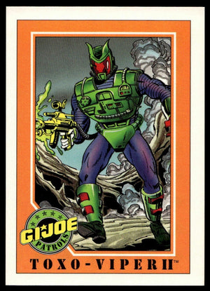 Toxo-Viper II 1991 Impel G.I. Joe #3 nonsport