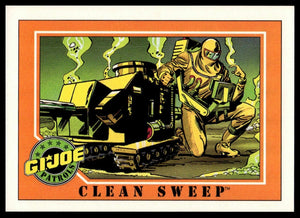 Clean Sweep 1991 Impel G.I. Joe #5 nonsport